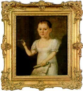 Лермонтов в детском возрасте. (1817-1818)